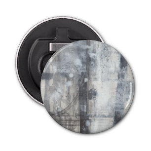 Zeitgenössische graue Malerei Flaschenöffner