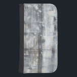 Zeitgenössische graue Malerei Phone Geldbeutel<br><div class="desc">Dieses zeitgenössische graue Gemälde ist das Werk von Jennifer Goldberger. Ein dickes Grau hängt auf dem Stück wie ein schwerer Nebel. Kaufen Sie noch heute eine Kopie dieses Drucks!</div>