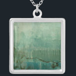 Zeitgenössische grüne Farbe Versilberte Kette<br><div class="desc">Jennifer Goldberger Original,  dieses Werk ist eine zeitgenössische grüne Aquarell. Das Stück ist heller und oben,  bewegt sich in tiefere grüne Töne,  wenn die Augen nach unten. Eine wunderbare Verwendung von Farbe,  bestellen Sie noch heute Ihre!</div>
