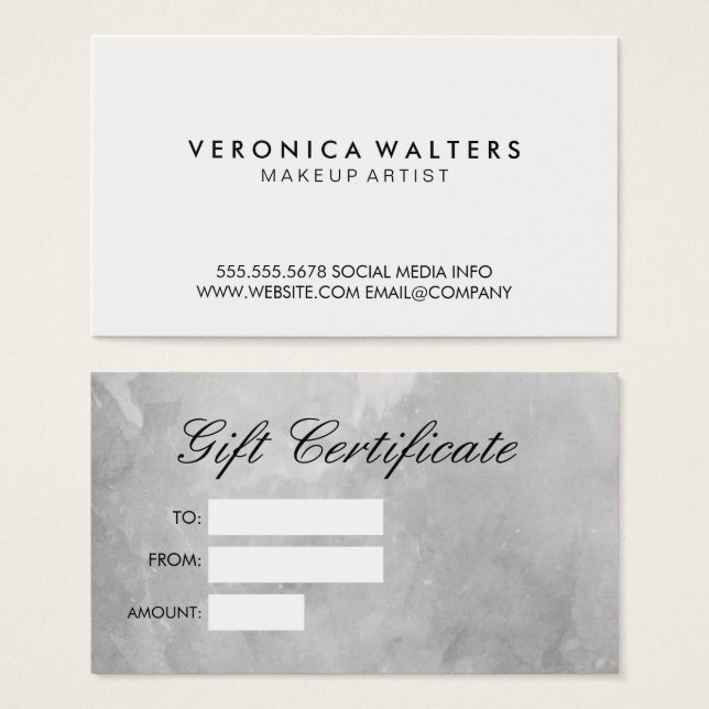 Zeitgenössische Grunge (Vorne & Hinten)