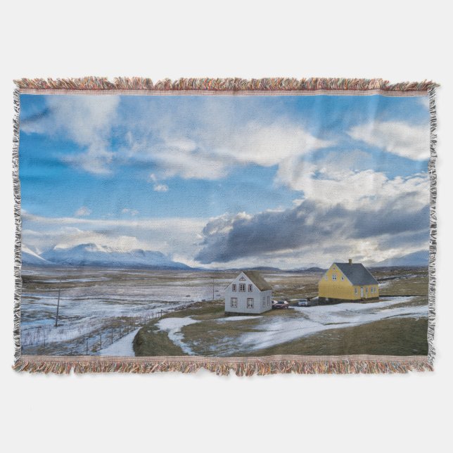 Zeitgenössische Häuser Decke (Vorderseite)