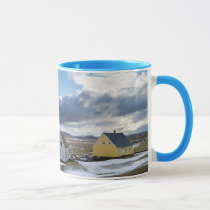 Zeitgenössische Häuser Tasse