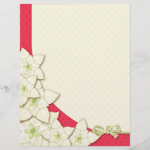 Zeitgenössische Holiday Poinsettia