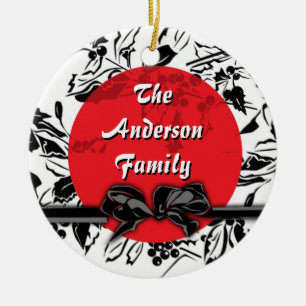 Zeitgenössische klassische keramik ornament