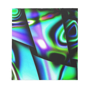 Zeitgenössische Kunst Notizblock