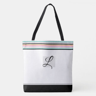 Zeitgenössische moderne Mit Monogramm Tasche Strip