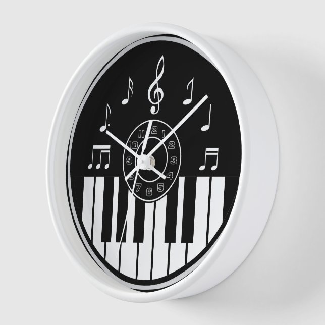 Zeitgenössische Musik themenorientiert Uhr (Winkel)