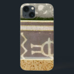 Zeitgenössische Mustermalerei Case-Mate iPhone Hülle<br><div class="desc">Ein zeitgenössisches Stammes-Gemälde,  das den Beton mit dem abstrakten vermischt. Mehrere Panels legen Farbe nebeneinander,  was eine komplexe Geschichte erzählt. Das wäre ein tolles Geschenk für einen geliebten!</div>