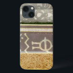 Zeitgenössische Mustermalerei Case-Mate iPhone Hülle<br><div class="desc">Ein zeitgenössisches Stammes-Gemälde,  das den Beton mit dem abstrakten vermischt. Mehrere Panels legen Farbe nebeneinander,  was eine komplexe Geschichte erzählt. Das wäre ein tolles Geschenk für einen geliebten!</div>