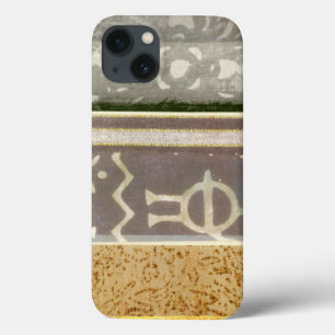 Zeitgenössische Mustermalerei Case-Mate iPhone Hülle