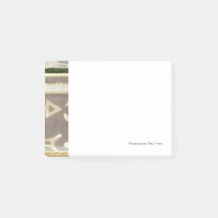 Zeitgenössische Mustermalerei Post-it Klebezettel