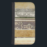 Zeitgenössische Mustermalerei Phone Geldbeutel<br><div class="desc">Ein zeitgenössisches Stammes-Gemälde,  das den Beton mit dem abstrakten vermischt. Mehrere Panels legen Farbe nebeneinander,  was eine komplexe Geschichte erzählt. Das wäre ein tolles Geschenk für einen geliebten!</div>