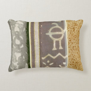 Zeitgenössische Mustermalerei Zierkissen