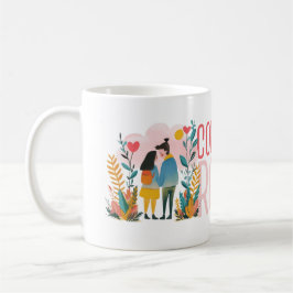 Zeitgenössische Romantik-Genre-Liebhaber Kaffeetasse