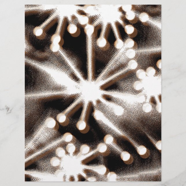 Zeitgenössische schwarze u. weiße Kunst (Vorderseite)