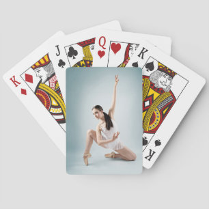 Zeitgenössische Spielkarten des Balletttänzers