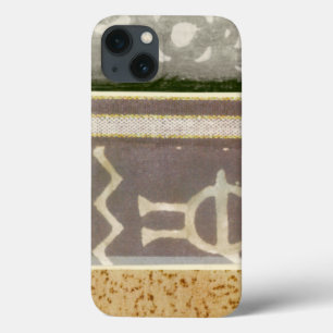 Zeitgenössische Stammes- Muster-Malerei Case-Mate iPhone Hülle