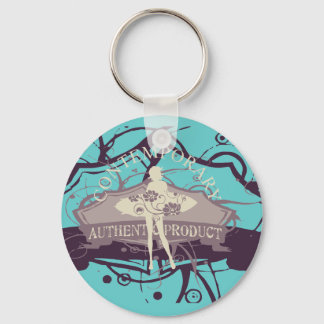 Zeitgenössische T - Shirt und Geschenke Schlüsselanhänger
