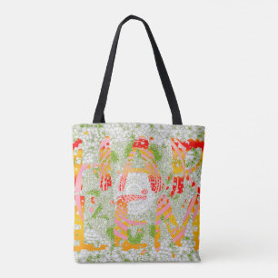 Zeitgenössische Themed Tasche Harlems