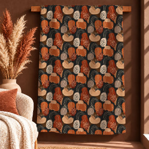Zeitgenössische verbrannte orange Kupferformen-Dec Fleecedecke