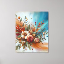 Zeitgenössische warme Blüte