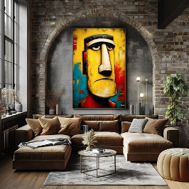 Zeitgenössischer abstrakter Expressionismus — Stei Poster