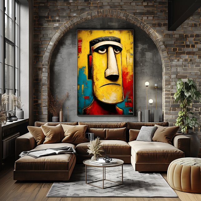 Zeitgenössischer abstrakter Expressionismus — Stei Poster (Von Creator hochgeladen)