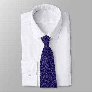Zeitgenössischer Abstrakter Necktie Krawatte
