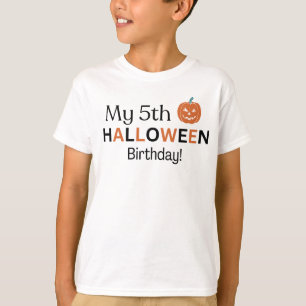 "Zeitgenössischer benutzerdefinierter Halloween-T  T-Shirt