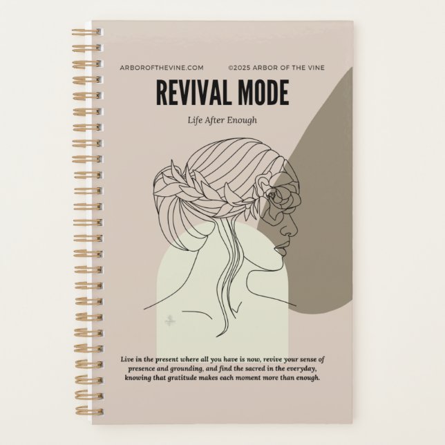 Zeitgenössischer Blumenplaner Planer (Vorderseite)