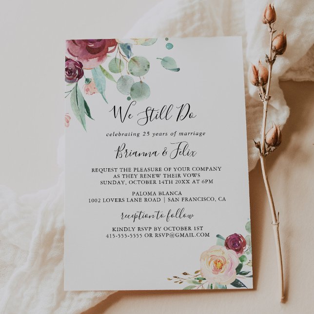 Zeitgenössischer Eukalyptus, den wir immer noch ne Einladung (Von Creator hochgeladen)