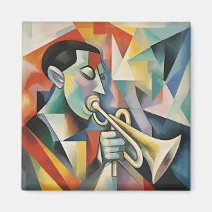 Zeitgenössischer Jazzmusiker Magnet