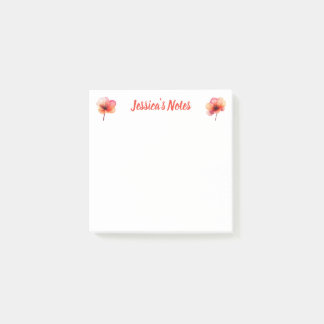 Zeitgenössischer Korallenriff Post-it Klebezettel