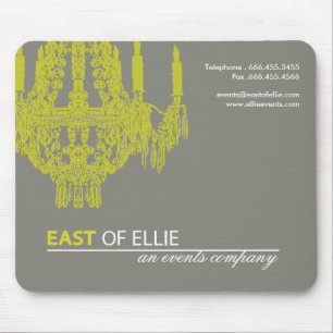 Zeitgenössischer Leuchter Mousepad