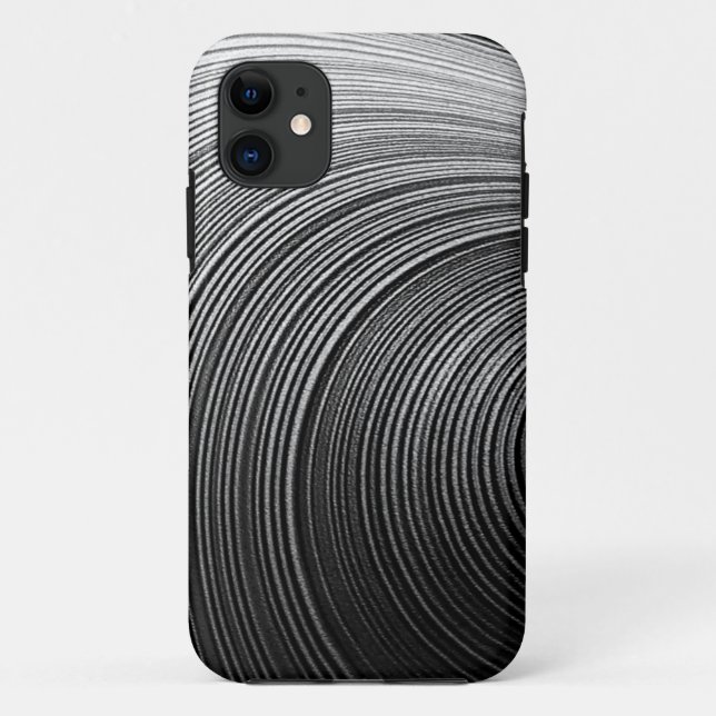 Zeitgenössisches Abstraktes Foto Case-Mate iPhone Hülle (Rückseite)