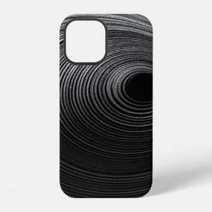 Zeitgenössisches abstraktes Foto iPhone 12 Hülle