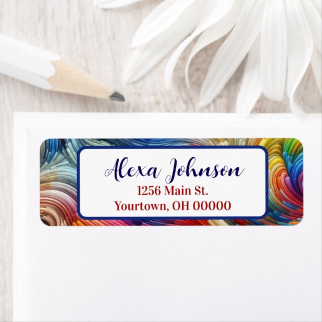 Zeitgenössisches Abstraktes Funkspektrum (Insitu)