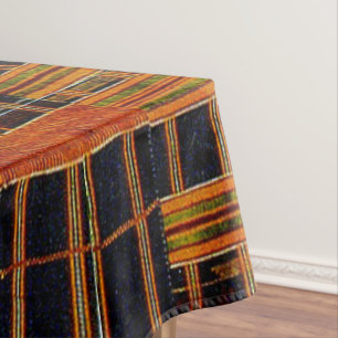 Zeitgenössisches afrikanisches Stammesmuster Tischdecke