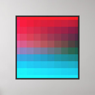 Zeitgenössisches Cool Design Leinwanddruck