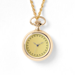 Zeitgenössisches elegantes Gold-Wrap rund um die U Armbanduhr