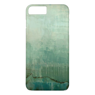 Zeitgenössisches grünes Aquarell Case-Mate iPhone Hülle
