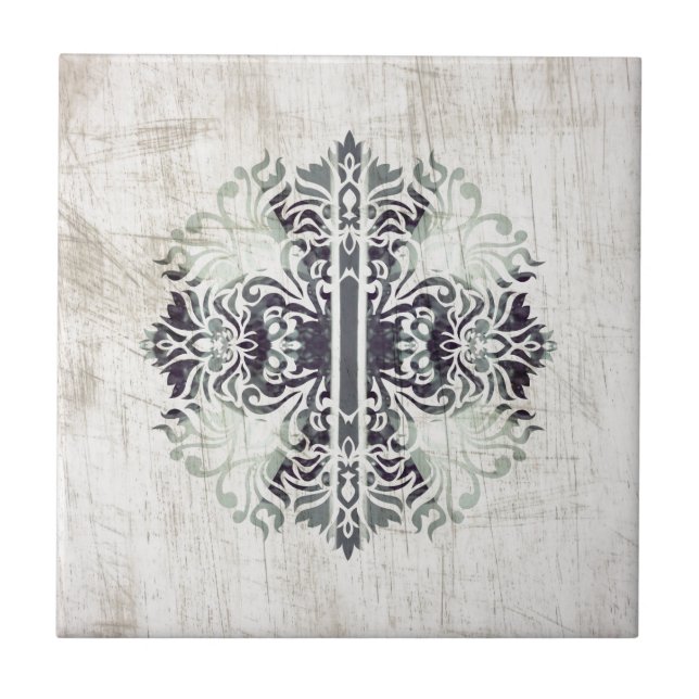 Zeitgenössisches neutrales fliese (Vorderseite)