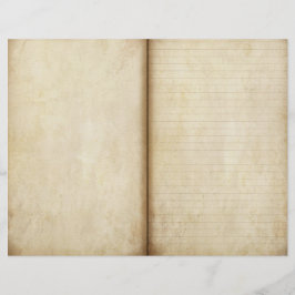 Zeitgenössisches Papier für das Pergament von Papi