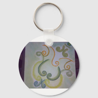 ZeitgenössischGanesh2 Schlüsselanhänger