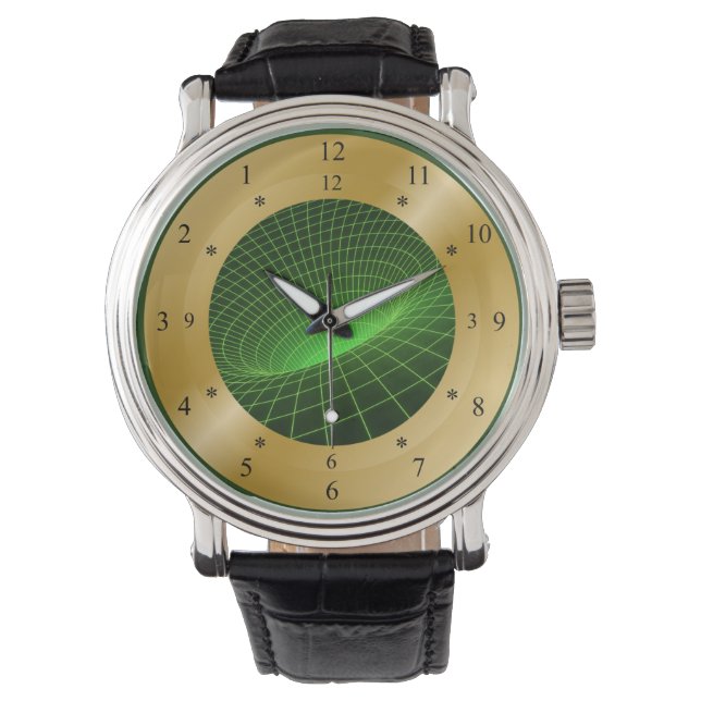 Zeitgesteuerte Uhr (Vorderseite)