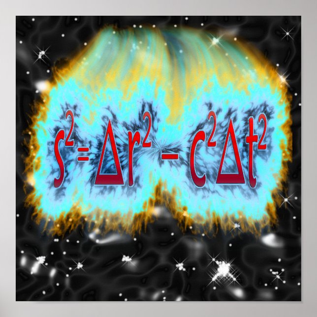 Zeitintervalle Poster (Vorne)