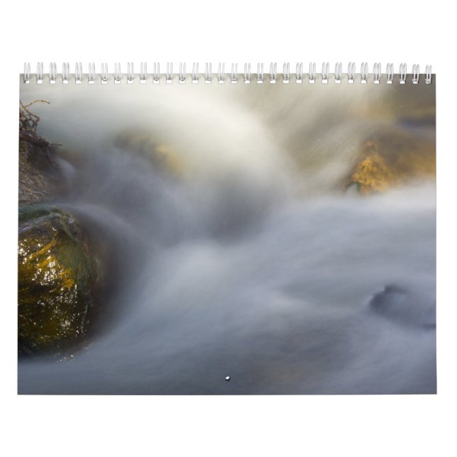 Zeitkalender der Wasserspur Kalender (Titelbild)