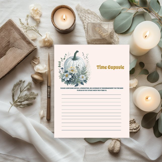 Zeitkapsel Baby Duschgame (Von Creator hochgeladen)