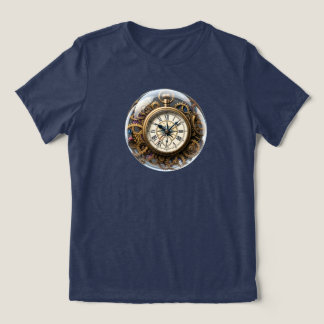 Zeitkapsel Tri-Blend Shirt
