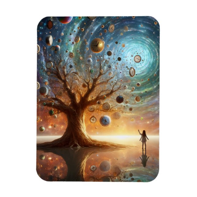 Zeitkeepers' Grove Magnet (Vertikal)